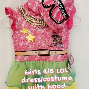 Girls LOL dress